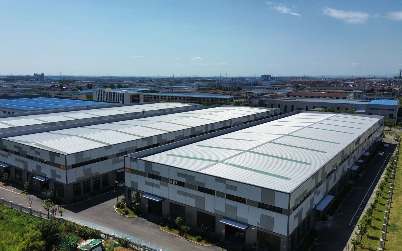 BoRay factory exterior in China