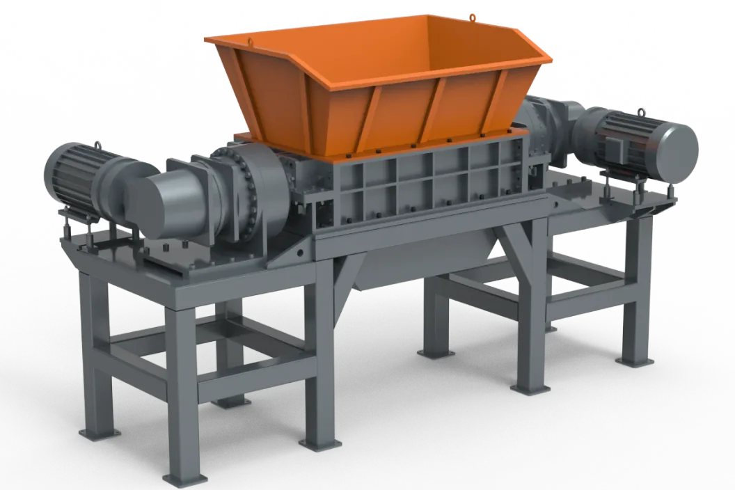 BRD Double Shaft Shredder machine