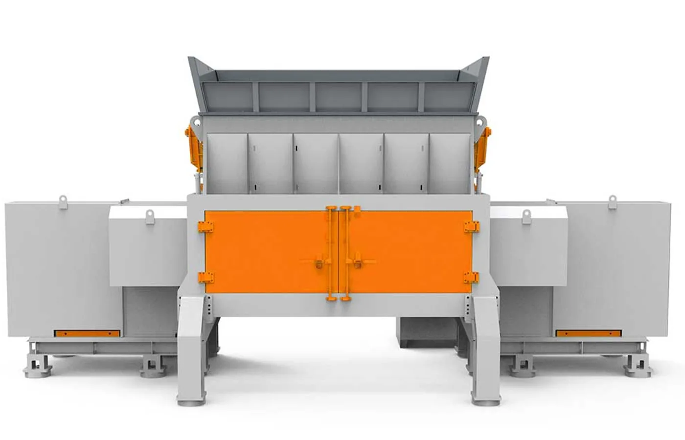 Single Shaft Shredder machine