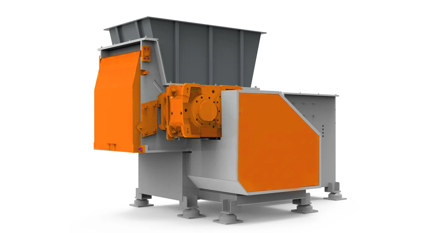 BRS Single Shaft Shredder machine